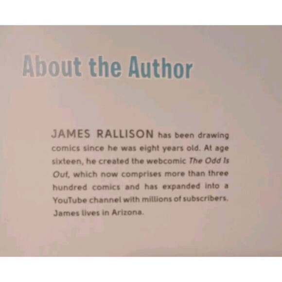 The Odd 1s Out: How To Be Cool And Other Things... Signed / Autographed - Picture 3 of 9